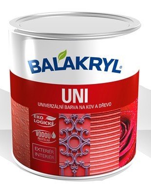 Глянцевая краска для дерева и металла Balakryl Universal Uni Светло-жёлтая 0,7 кг
Глянцевая краска для дерева и металла Balakryl Universal Uni Светло-жёлтая 0,7 кг