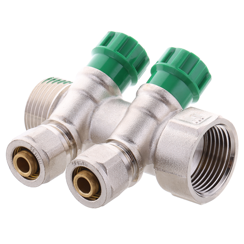 Коллектор вентильный с фитингом KOER KR.1124-2 1”x2 WAYS (KR2832) (SR202966)
Коллектор вентильный с фитингом KOER KR.1124-2 1”x2 WAYS (KR2832) (SR202966)