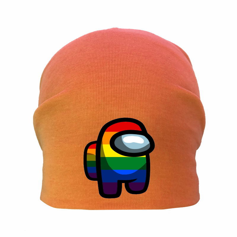 Шапка детская Амонг Ас оранжевая (Among Us - 0011) 50-52 см
Шапка детская Амонг Ас оранжевая (Among Us - 0011) 50-52 см