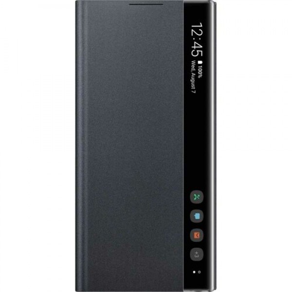 Оригинальный смарт чехол книжка Samsung Galaxy Note 10 N970 S-View Flip Cover Черный
Оригинальный смарт чехол книжка Samsung Galaxy Note 10 N970 S-View Flip Cover Черный