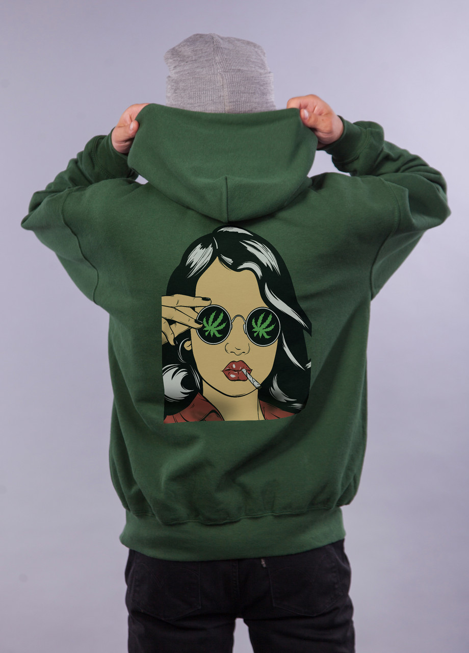 Толстовка тёмно зелёная LOYS Baby Smoke, Толстовка тёмно зелёная LOYS Baby Smoke S 
Толстовка тёмно зелёная LOYS Baby Smoke, Толстовка тёмно зелёная LOYS Baby Smoke S