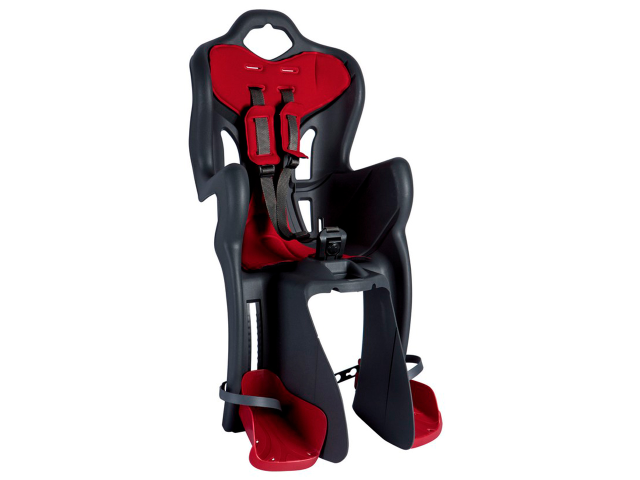 Велокресло детское заднее Bellelli B1 Standart Multifix (29", темно-серый/красный)
Велокресло детское заднее Bellelli B1 Standart Multifix (29", темно-серый/красный)