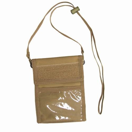 Подсумок бейджхолдер для идентификатора или бейджа 5 Star Gear Traveler ID Holder Coyote Brown
Подсумок бейджхолдер для идентификатора или бейджа 5 Star Gear Traveler ID Holder Coyote Brown