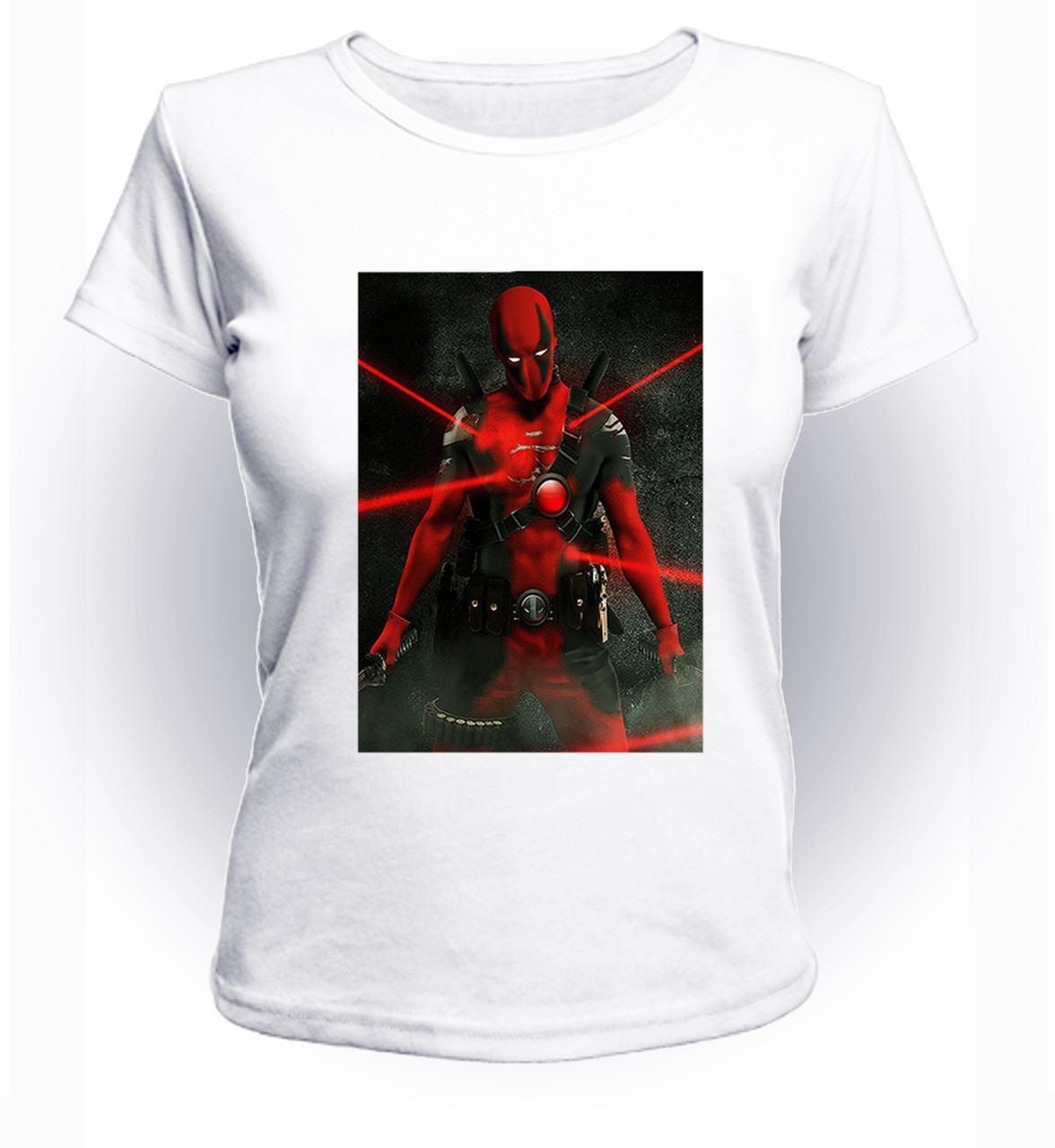 Футболка GeekLand Дэдпул Deadpool лазер DP.01.011 (FU21DP.01.011/wom, Футболка GeekLand Дэдпул Deadpool лазер DP.01.011 (FU21DP.01.011/wom-M)
Футболка GeekLand Дэдпул Deadpool лазер DP.01.011 (FU21DP.01.011/wom, Футболка GeekLand Дэдпул Deadpool лазер DP.01.011 (FU21DP.01.011/wom-M)
