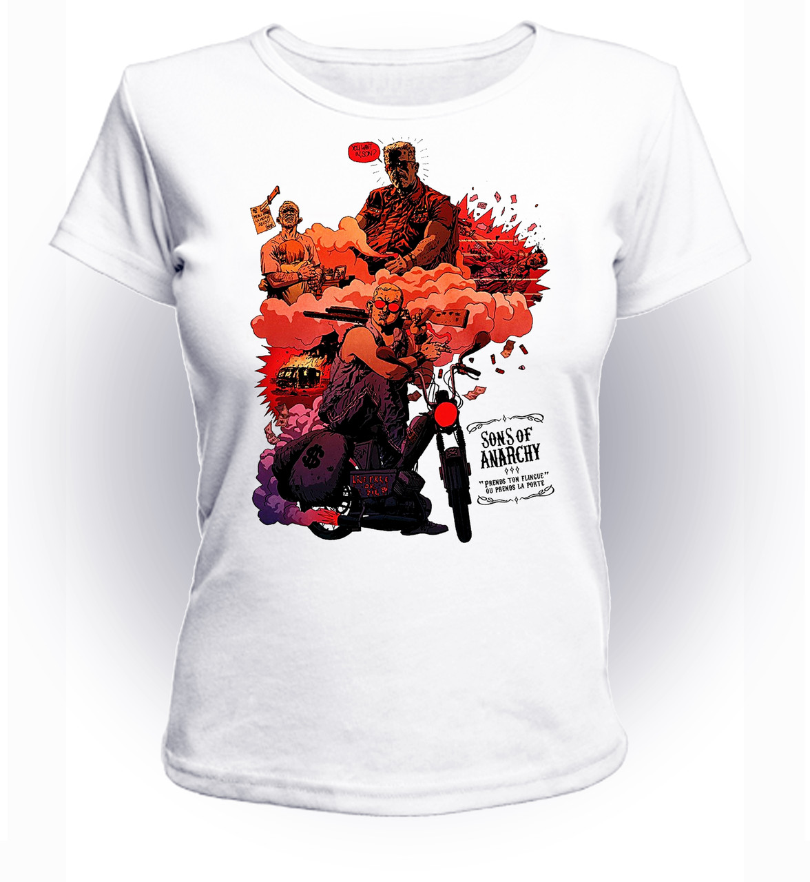 Футболка GeekLand Сыны Анархии Sons of Anarchy dollar SA.01.005 (FU21SA.01.005/girl-116)
Футболка GeekLand Сыны Анархии Sons of Anarchy dollar SA.01.005 (FU21SA.01.005/girl-116)