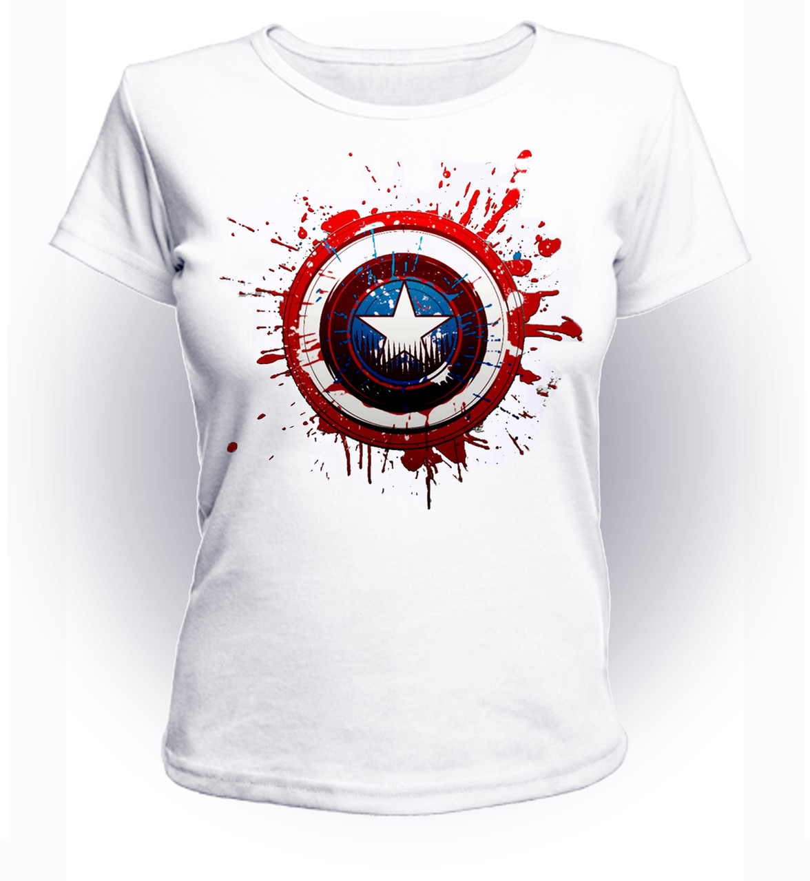 Футболка GeekLand Капитан Америка Captain America shield CA.01.025 (FU21CA.01.025/girl-176)
Футболка GeekLand Капитан Америка Captain America shield CA.01.025 (FU21CA.01.025/girl-176)