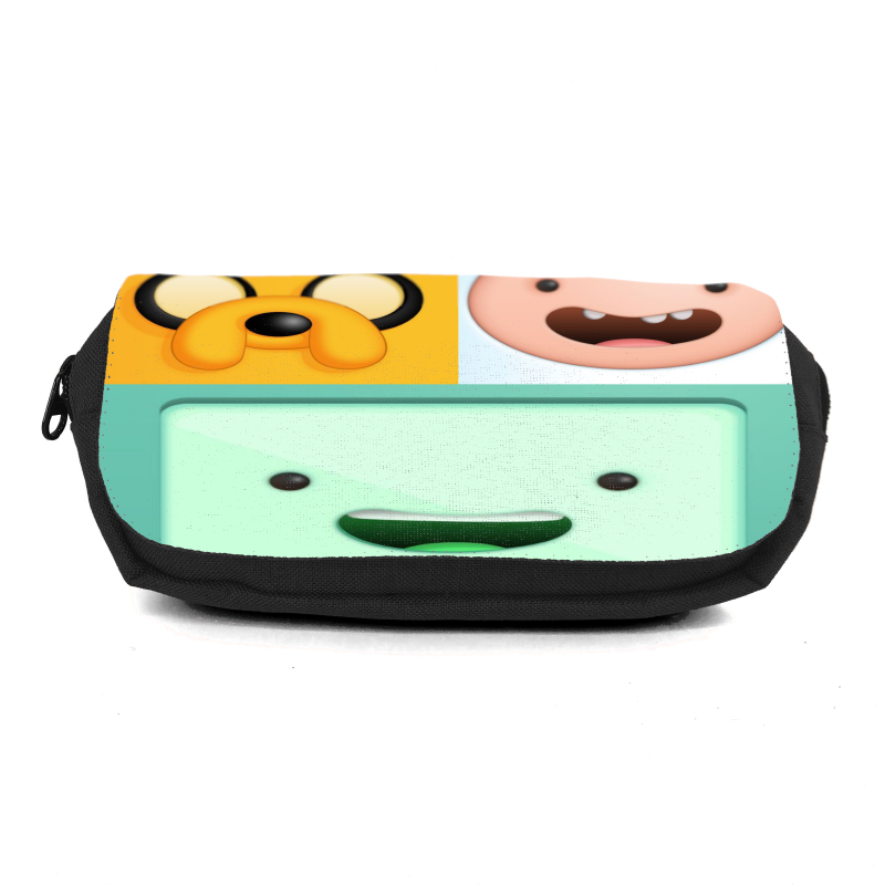 Школьный пенал Время приключений органайзер универсальный (Adventure time-005-black) черный
Школьный пенал Время приключений органайзер универсальный (Adventure time-005-black) черный