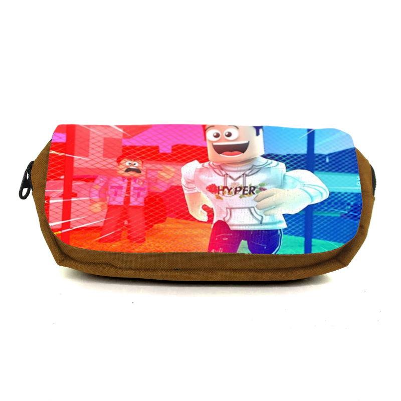 Школьный пенал Роблокс органайзер универсальный (Roblox-002-orange) оранжевый
Школьный пенал Роблокс органайзер универсальный (Roblox-002-orange) оранжевый