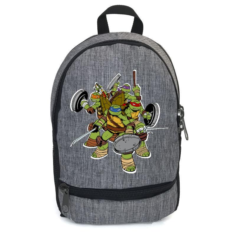 Рюкзак повседневный городской прогулочный Черепашки Ниндзя серый (turtle ninja-02)
Рюкзак повседневный городской прогулочный Черепашки Ниндзя серый (turtle ninja-02)