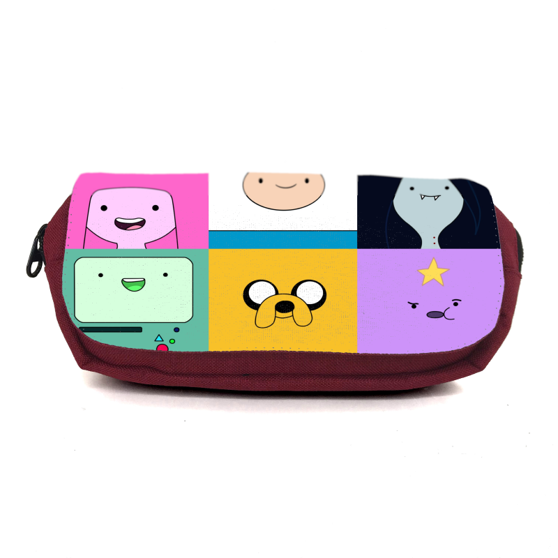 Школьный пенал Время приключений органайзер универсальный (Adventure time-002-3-red) бордовый
Школьный пенал Время приключений органайзер универсальный (Adventure time-002-3-red) бордовый