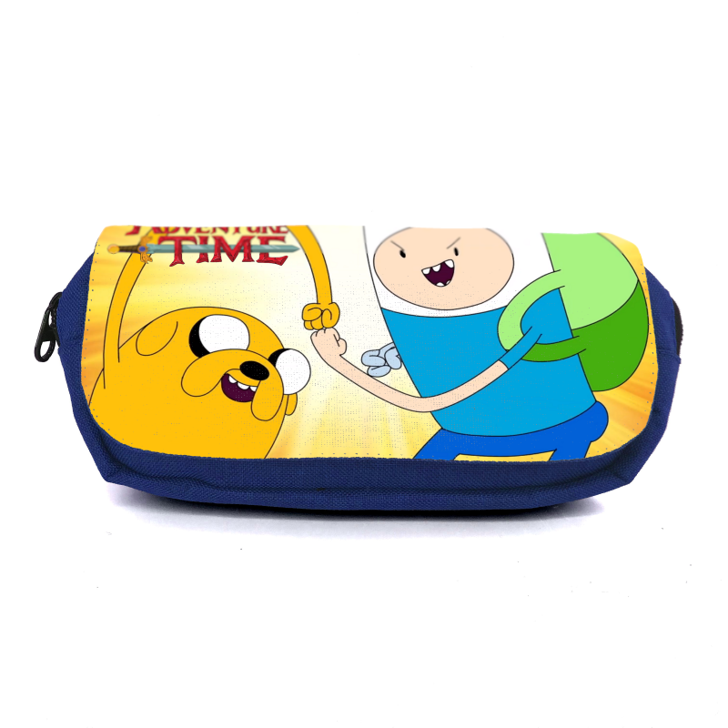 Школьный пенал Время приключений органайзер универсальный (Adventure time-001-3-blue) синий
Школьный пенал Время приключений органайзер универсальный (Adventure time-001-3-blue) синий