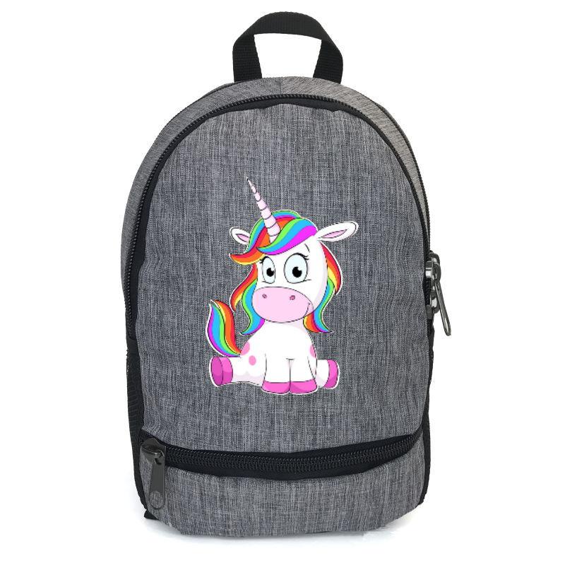 Рюкзак повседневный городской прогулочный детский Единорог 006 ( Unicorn ) EDN-006 grey серый
Рюкзак повседневный городской прогулочный детский Единорог 006 ( Unicorn ) EDN-006 grey серый