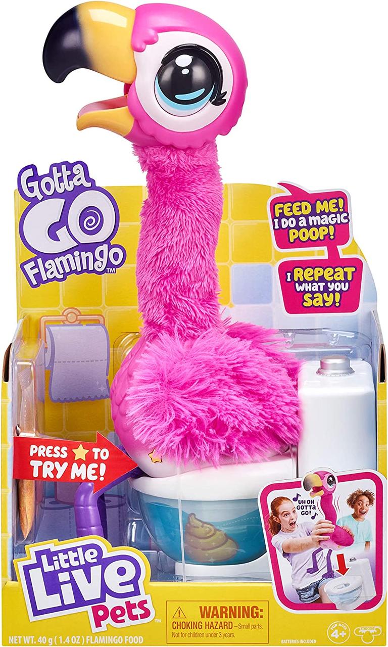 Интерактивный Фламинго Шербет Moose Little Live Pets Gotta Go Flamingo Moose Enterprise
Интерактивный Фламинго Шербет Moose Little Live Pets Gotta Go Flamingo Moose Enterprise