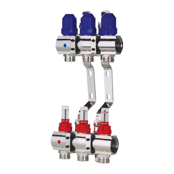 Коллекторный блок с расходомерами KOER KR.1110-03 1”x3 WAYS (KR2640) (ST701691)
Коллекторный блок с расходомерами KOER KR.1110-03 1”x3 WAYS (KR2640) (ST701691)