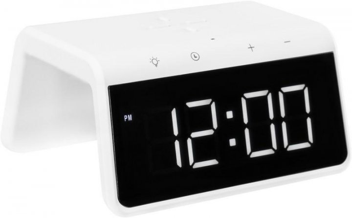 Умные настольные часы Gelius Pro Smart Desktop Clock Time Bridge GP-SDC01 с беспроводной зарядкой
Умные настольные часы Gelius Pro Smart Desktop Clock Time Bridge GP-SDC01 с беспроводной зарядкой