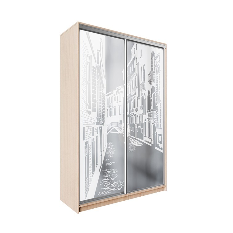 Шкаф-купе ДЕКОР SM02 Arht_19 Зеркало 240 x 190 x 60 см двухдверный Дуб молочный
Шкаф-купе ДЕКОР SM02 Arht_19 Зеркало 240 x 190 x 60 см двухдверный Дуб молочный