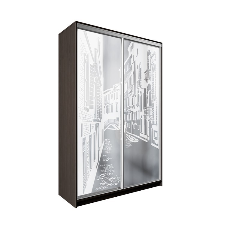 Шкаф-купе ДЕКОР SM01 Arht_19 Зеркало 240 x 160 x 60 см двухдверный Венге Магия
Шкаф-купе ДЕКОР SM01 Arht_19 Зеркало 240 x 160 x 60 см двухдверный Венге Магия