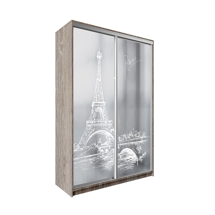 Шкаф-купе ДЕКОР SM02 Arht_1 Зеркало 240 x 190 x 60 см двухдверный Дуб сонома трюфель
Шкаф-купе ДЕКОР SM02 Arht_1 Зеркало 240 x 190 x 60 см двухдверный Дуб сонома трюфель