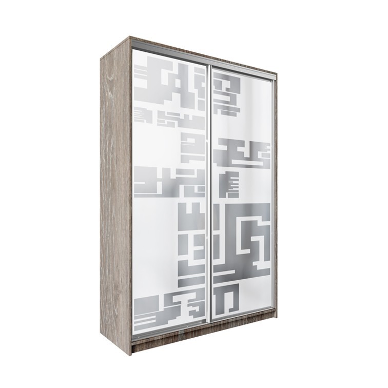 Шкаф-купе ДЕКОР SM01 Р0174 Зеркало 240 x 140 x 60 см двухдверный Дуб сонома трюфель
Шкаф-купе ДЕКОР SM01 Р0174 Зеркало 240 x 140 x 60 см двухдверный Дуб сонома трюфель
