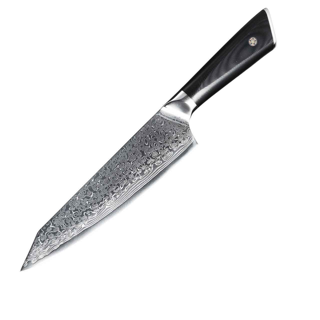 Нож шеф повара VG-10 сталь 67 слоев лезвие 20 см. Damascus DK-LKB 5001 DK-LKB 5001
Нож шеф повара VG-10 сталь 67 слоев лезвие 20 см. Damascus DK-LKB 5001 DK-LKB 5001