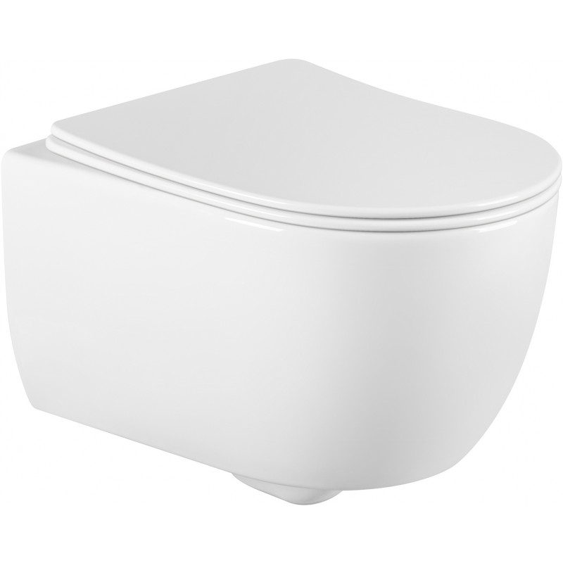 Унитаз подвесной Mexen Carmen Rimles WC49 49x37x34 см белый (30880200) + кришка SLIM LENA RICO SOFIA CARMEN (39030100)
Унитаз подвесной Mexen Carmen Rimles WC49 49x37x34 см белый (30880200) + кришка SLIM LENA RICO SOFIA CARMEN (39030100)