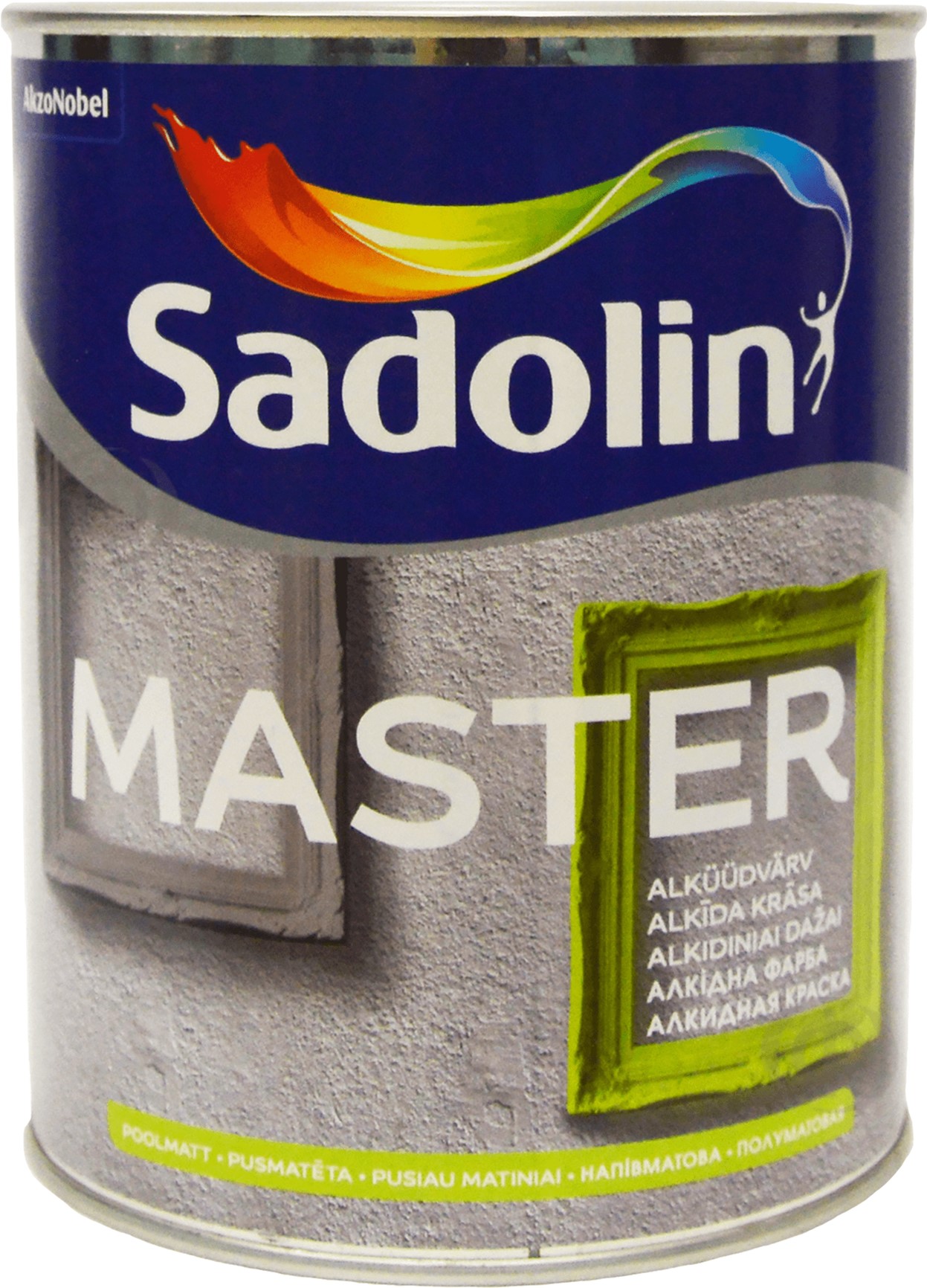 Краска Sadolin Master 30 - полуматовая алкидная краска для дерева и металла, белая, BW, 1 л (5181233)
Краска Sadolin Master 30 - полуматовая алкидная краска для дерева и металла, белая, BW, 1 л (5181233)