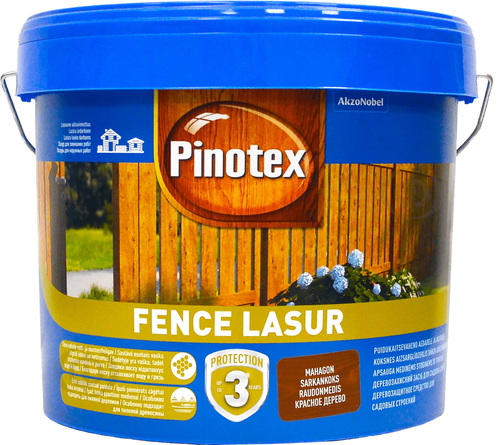 Лазурь Pinotex Fence Lasur - матовая водная пропитка для дерева, лазурная, с декоративным эффектом, тик, 10 л (5308738)
Лазурь Pinotex Fence Lasur - матовая водная пропитка для дерева, лазурная, с декоративным эффектом, тик, 10 л (5308738)