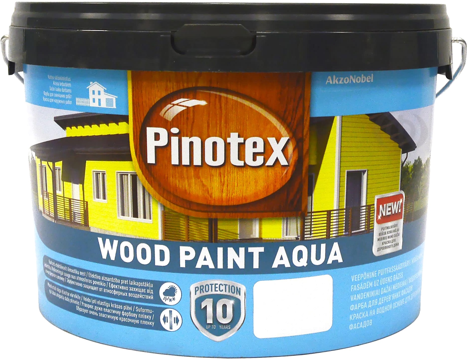 Краска Pinotex Wood Paint Aqua - полуматовая водная краска для дерева, атмосферостойкая, коричневая, 2.5 л (5555699)
Краска Pinotex Wood Paint Aqua - полуматовая водная краска для дерева, атмосферостойкая, коричневая, 2.5 л (5555699)