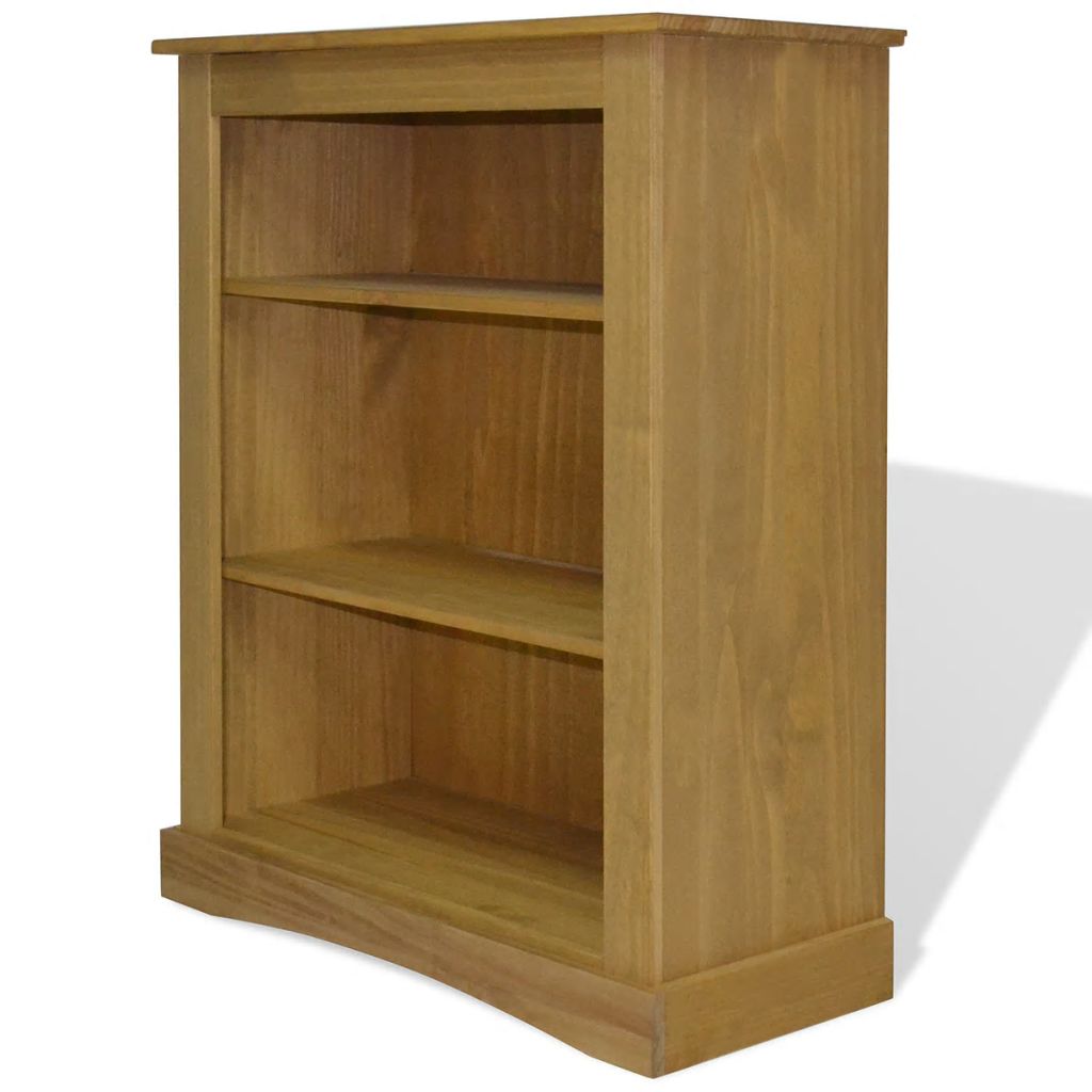 Книжкова полиця Shumee в мексиканському стилі з деревини сосни 81x29x100 см 243745
Книжкова полиця Shumee в мексиканському стилі з деревини сосни 81x29x100 см 243745