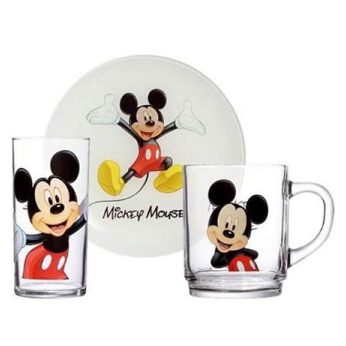 Набор для детей Luminarc Disney Mickey Colors 3 предмета ударопрочное стекло (5320H/2124)
Набор для детей Luminarc Disney Mickey Colors 3 предмета ударопрочное стекло (5320H/2124)