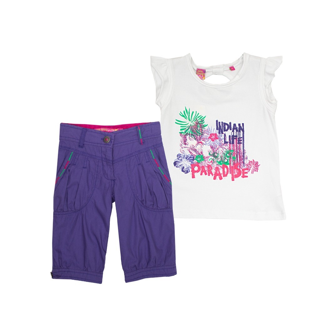 Костюм : Футболка и шорты Losan Mc baby girls (016802104/001) Белый 2 Years-92 см
Костюм : Футболка и шорты Losan Mc baby girls (016802104/001) Белый 2 Years-92 см