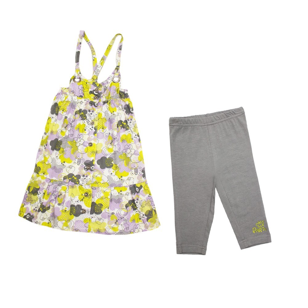 Костюм: Туника с леггинсами Losan Mc baby girls (016801404/150) Мультицвет 5 Years-110 см
Костюм: Туника с леггинсами Losan Mc baby girls (016801404/150) Мультицвет 5 Years-110 см