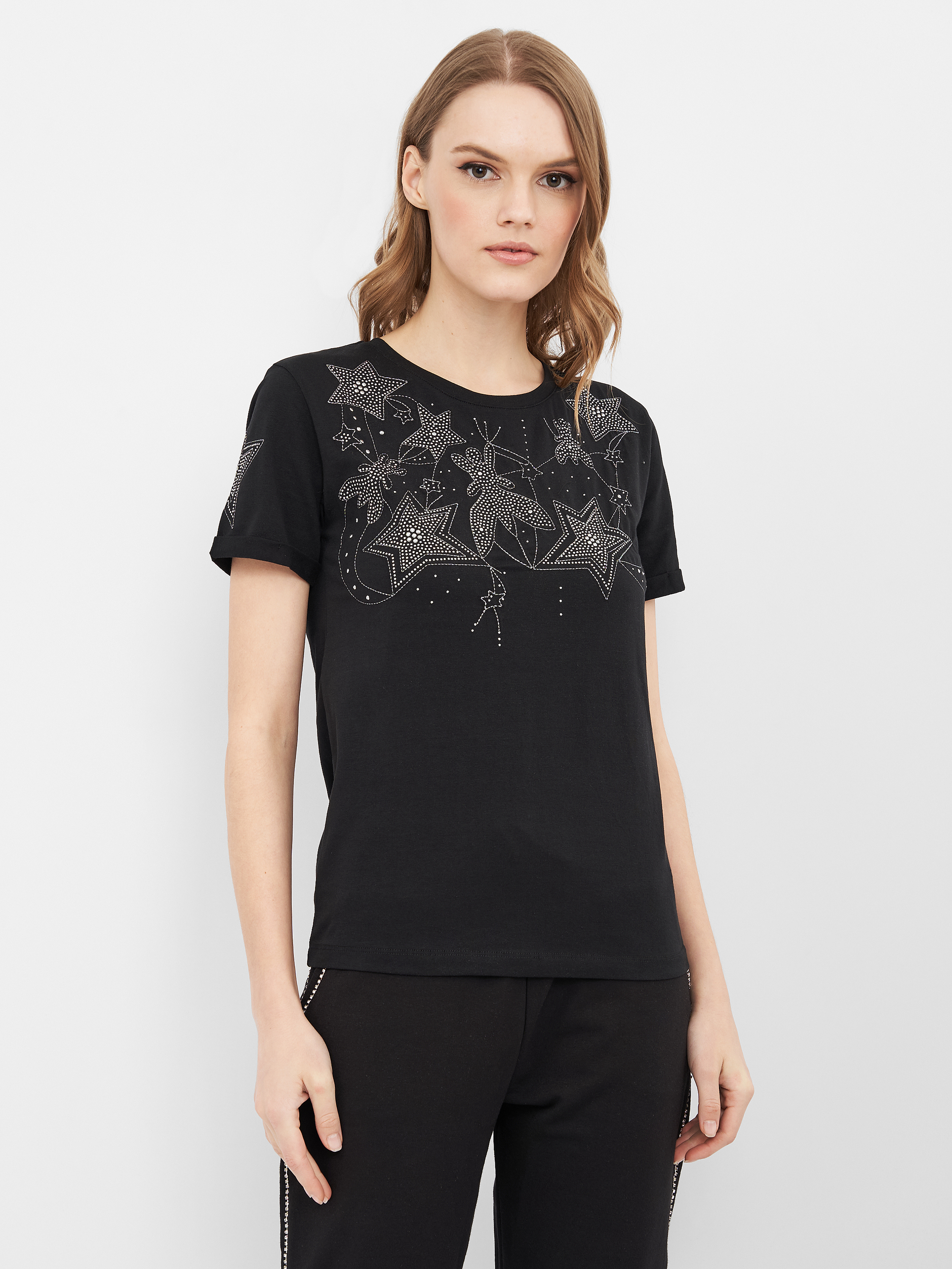 Футболка Patrizia Pepe 10707.1 3 () Черная, Футболка Patrizia Pepe 10707.1 3 (XL) Черная
Футболка Patrizia Pepe 10707.1 3 () Черная, Футболка Patrizia Pepe 10707.1 3 (XL) Черная
