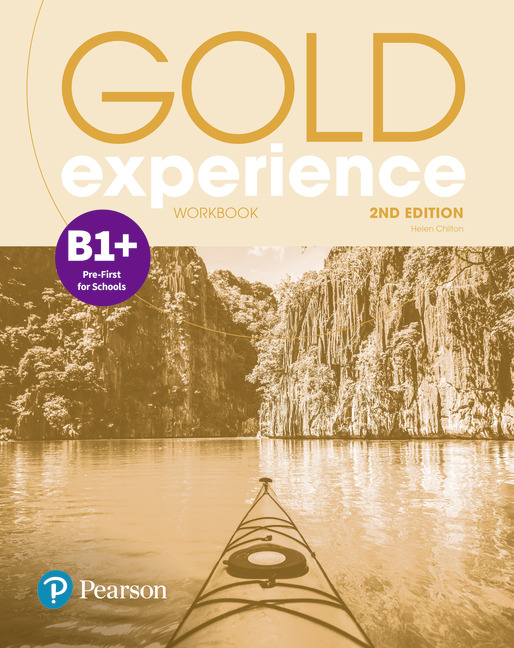 Робочий зошит Gold Experience 2ed B1+ Workbook - Rhiannon Ball, Helen Chilton - 9781292194776
Робочий зошит Gold Experience 2ed B1+ Workbook - Rhiannon Ball, Helen Chilton - 9781292194776