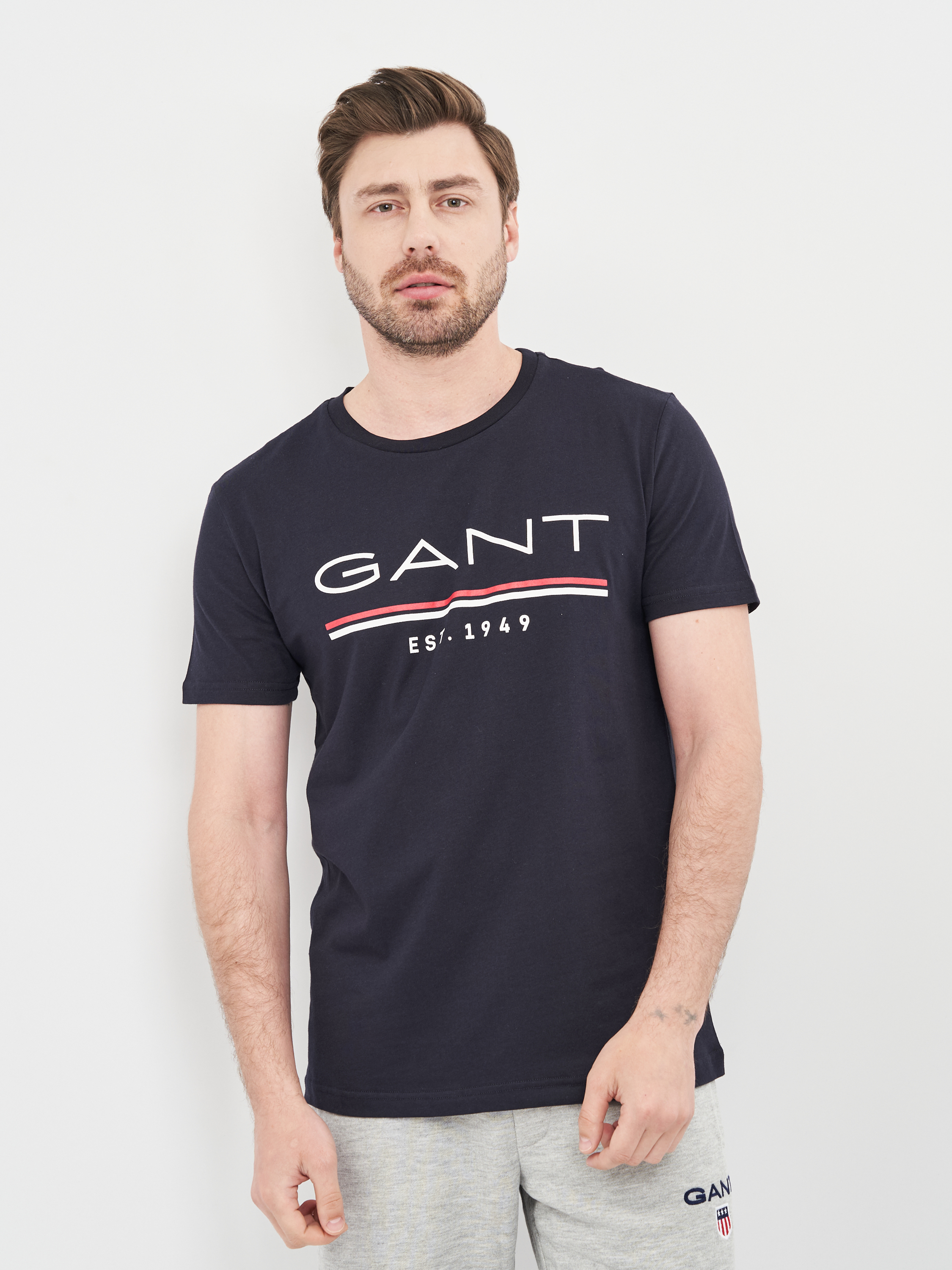 Футболка Gant 10728.2 (46) Темно-синяя, Футболка Gant 10728.2 M (46) Темно-синяя
Футболка Gant 10728.2 (46) Темно-синяя, Футболка Gant 10728.2 M (46) Темно-синяя