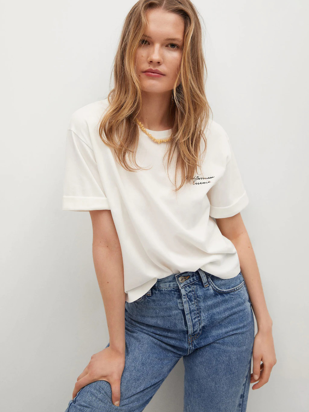 Футболка Mango 17001146-02 Грязно-белая, Футболка Mango 17001146-02 XL Грязно-белая
Футболка Mango 17001146-02 Грязно-белая, Футболка Mango 17001146-02 XL Грязно-белая