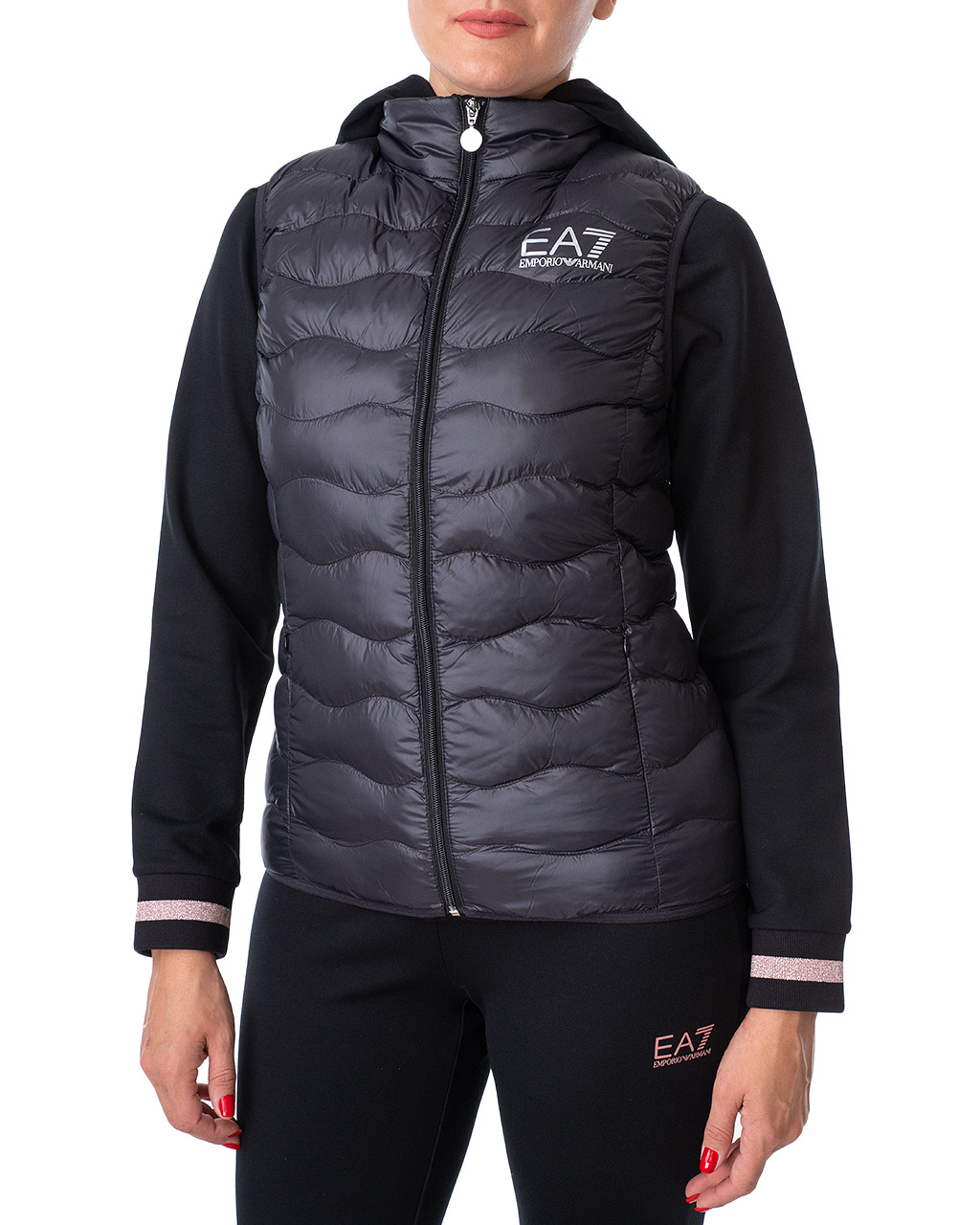 Жилет спортивний жіночий ARMANI EA7 (8NTQ08-TN12Z-1200/20-21) Чорний, Жилет спортивний жіночий ARMANI EA7 (8NTQ08-TN12Z-1200/20-21) Чорний S
Жилет спортивний жіночий ARMANI EA7 (8NTQ08-TN12Z-1200/20-21) Чорний, Жилет спортивний жіночий ARMANI EA7 (8NTQ08-TN12Z-1200/20-21) Чорний S
