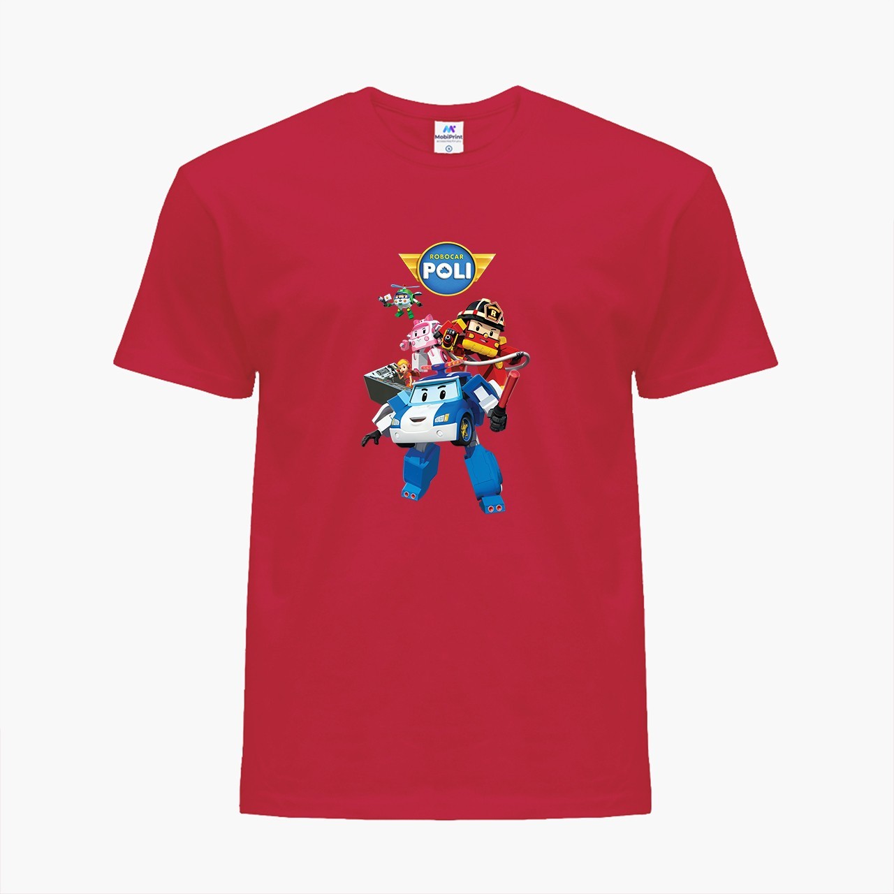 Детская футболка Робокар Поли (Robocar Poli) (25186-1619) 104-110 см Хлопок Красный
Детская футболка Робокар Поли (Robocar Poli) (25186-1619) 104-110 см Хлопок Красный