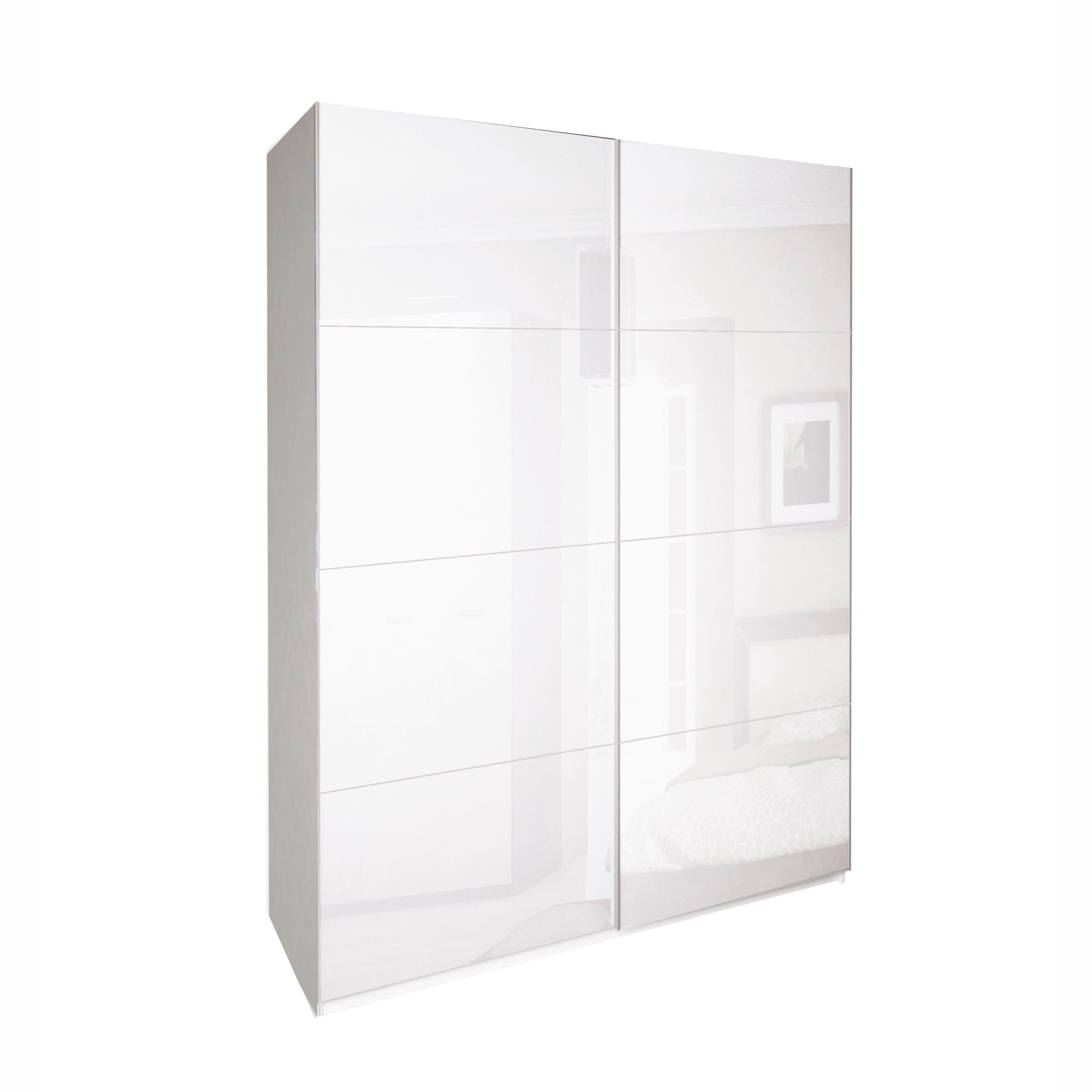 Шкаф-купе MiroMark Bella 2.0 Белый глянец Двухдверный BL-20-WB + OP-14-WB + OP-17-WB
Шкаф-купе MiroMark Bella 2.0 Белый глянец Двухдверный BL-20-WB + OP-14-WB + OP-17-WB