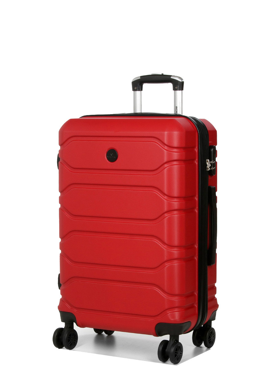 Чемодан дорожный средний (M) поликарбонат Airtex 613 69 л 64х43х25 см Красный (Red)
Чемодан дорожный средний (M) поликарбонат Airtex 613 69 л 64х43х25 см Красный (Red)