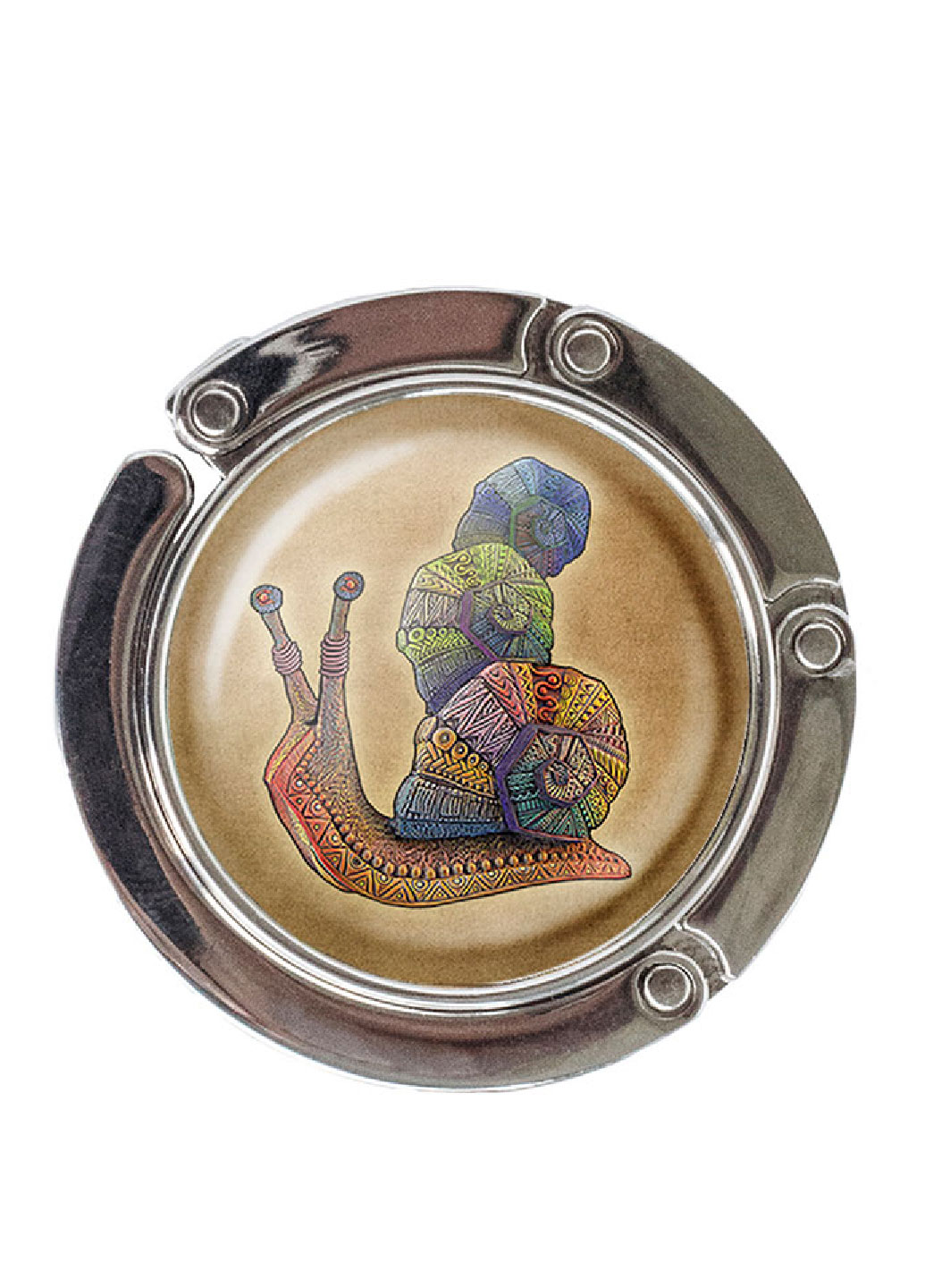 Сумкодержатель DM 01 Улитка коричневый - 176865
Сумкодержатель DM 01 Улитка коричневый - 176865