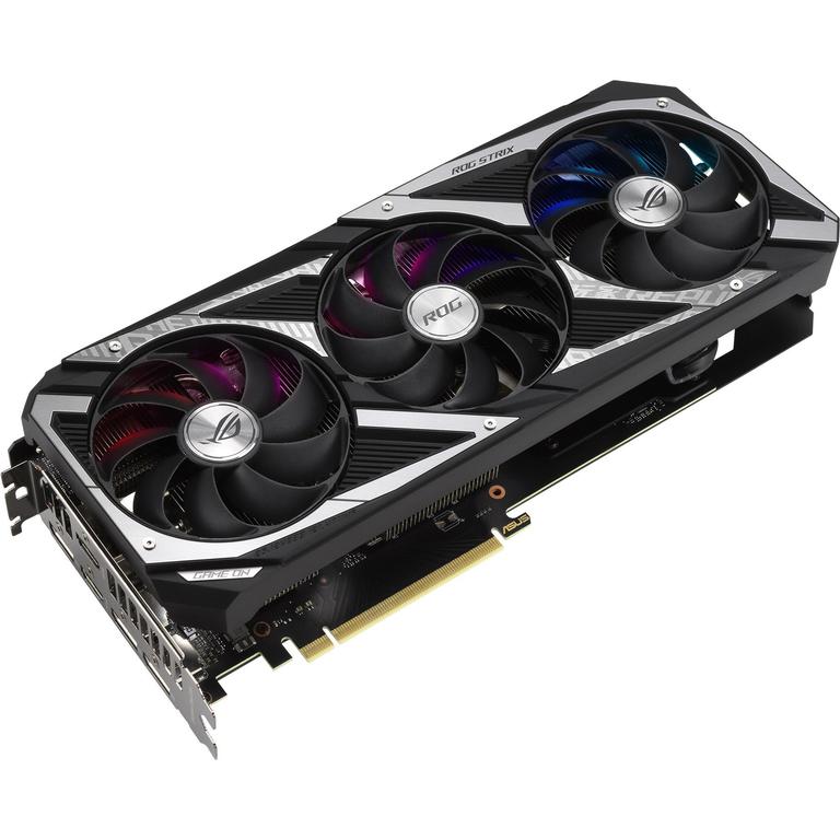 Asus PCI-Ex GeForce RTX 3060 ROG Strix Gaming OC 12GB GDDR6 (192bit) (2 x HDMI, 3 x DisplayPort) (ROG-STRIX-RTX3060-O12G-GAMING)
Asus PCI-Ex GeForce RTX 3060 ROG Strix Gaming OC 12GB GDDR6 (192bit) (2 x HDMI, 3 x DisplayPort) (ROG-STRIX-RTX3060-O12G-GAMING)