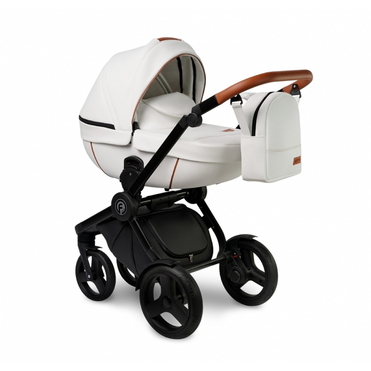 Коляска универсальная 2 в 1 Verdi Futuro Белый с дождевиком и москитной сеткой + подстаканник, сумка-рюкзак и чехол на ножки
Коляска универсальная 2 в 1 Verdi Futuro Белый с дождевиком и москитной сеткой + подстаканник, сумка-рюкзак и чехол на ножки