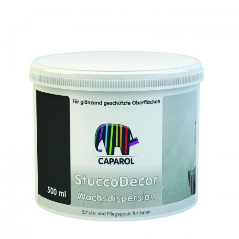 Воск защитный для оштукатуренных стен Capadecor StuccoDecor Wachsdispersion 500гр Прозрачная
Воск защитный для оштукатуренных стен Capadecor StuccoDecor Wachsdispersion 500гр Прозрачная