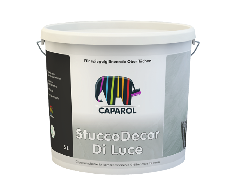 Штукатурка "венецианская" акриловая Caparol Capadecor STUCCODECOR DI LUCE , 5л (1300 цветов)
Штукатурка "венецианская" акриловая Caparol Capadecor STUCCODECOR DI LUCE , 5л (1300 цветов)