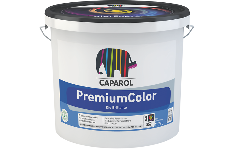 Краска акриловая износостойкая Caparol Premium Color B3, - любой цвет 11,75 литра
Краска акриловая износостойкая Caparol Premium Color B3, - любой цвет 11,75 литра