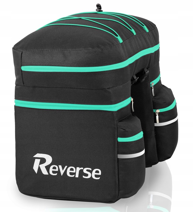 Велосумка на багажник ROWER Reverse 45 х 44 х 25 см сумка черная с бирюзовым 60 л (RBAG-001789)
Велосумка на багажник ROWER Reverse 45 х 44 х 25 см сумка черная с бирюзовым 60 л (RBAG-001789)