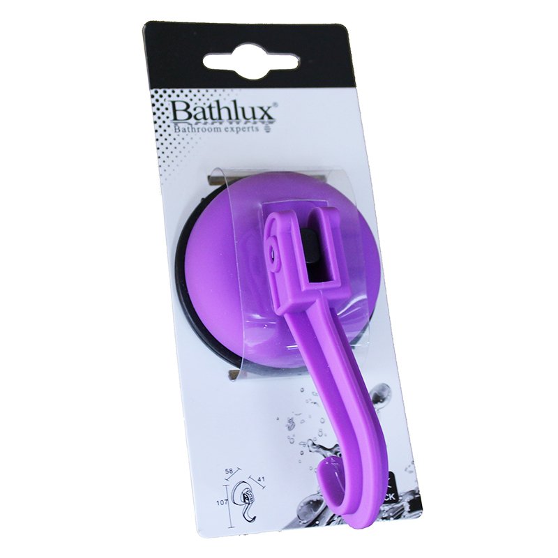 Крючок для полотенца на вакуумной присоске Bathlux Flor de clasico 90202 R132675
Крючок для полотенца на вакуумной присоске Bathlux Flor de clasico 90202 R132675