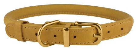 Шкіряний Круглий Нашийник для Собак BronzeDog Premium Crazy гірчичний, XL 11 мм 43-53 см
Шкіряний Круглий Нашийник для Собак BronzeDog Premium Crazy гірчичний, XL 11 мм 43-53 см