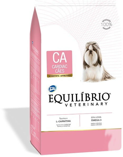 Лікувальний корм для собак Equilibrio Veterinary Dog Cardiac при з серцево–судинних захворюваннях, 2 кг
Лікувальний корм для собак Equilibrio Veterinary Dog Cardiac при з серцево–судинних захворюваннях, 2 кг